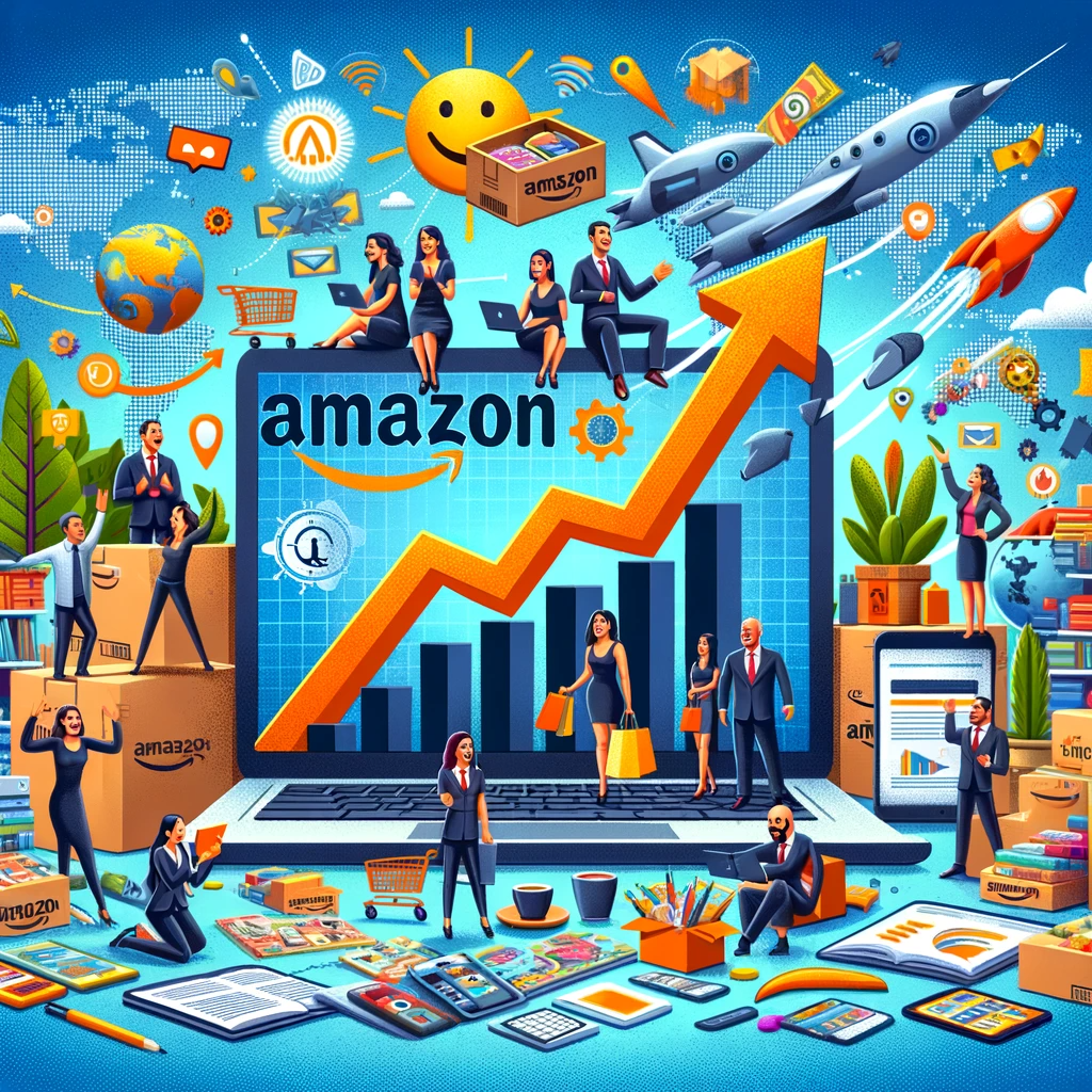 Casos de sucesso a vender na Amazon